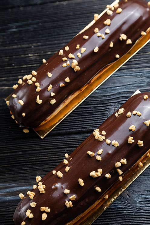 Eclairs au Chocolat