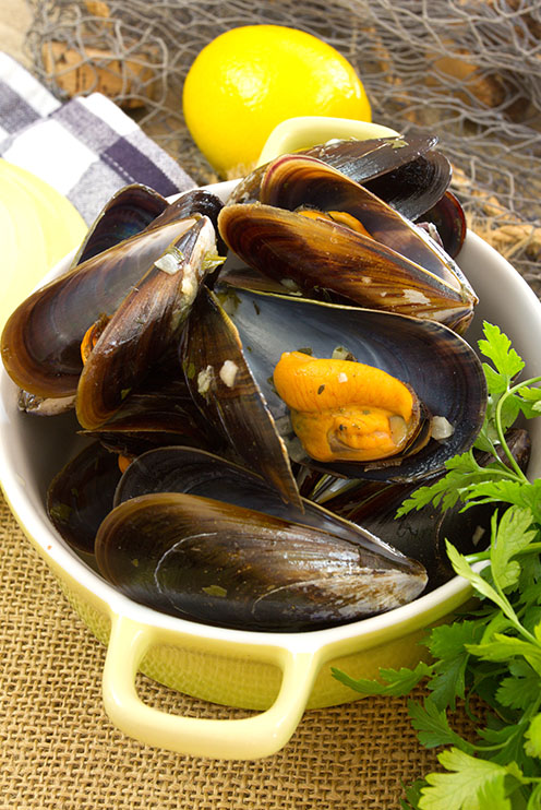 Moules Marinières ou à la Crème