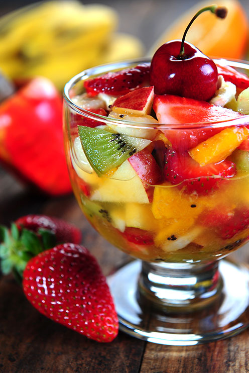 Salade de Fruits Exotiques