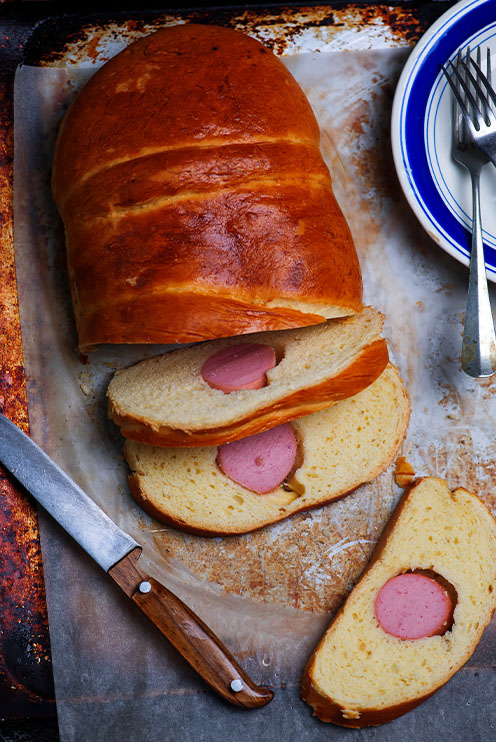 Saucisson Brioché