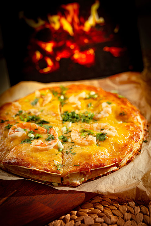 Tarte aux Fruits de Mer