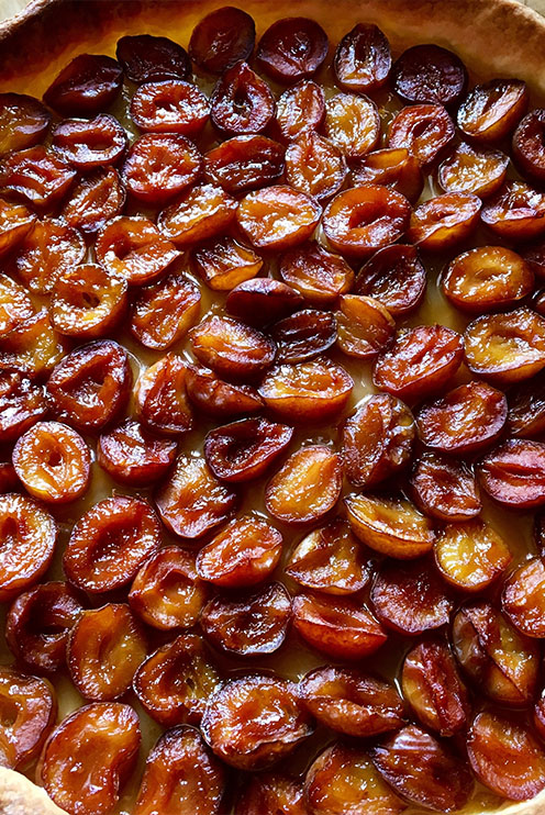 Tarte aux Mirabelles