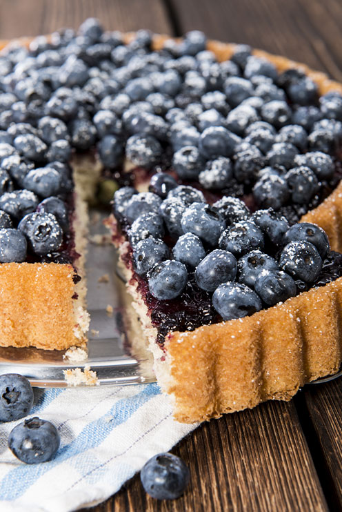 Tarte aux Myrtilles
