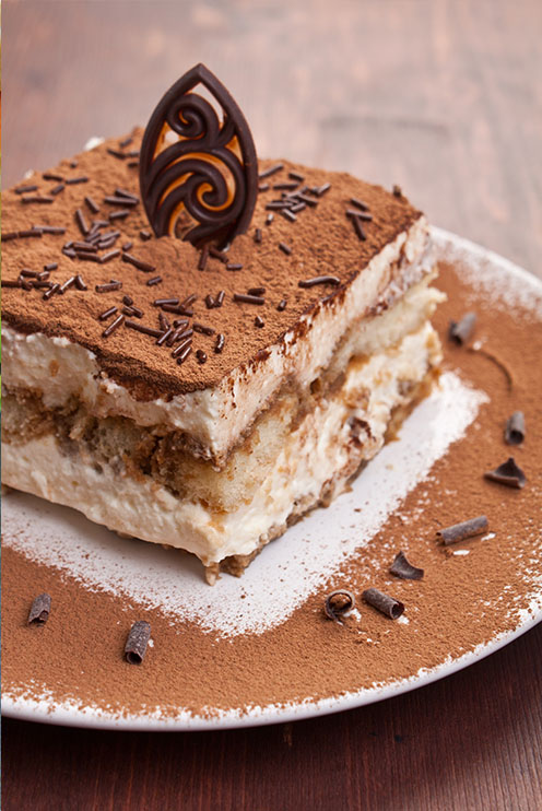 Tiramisu individuels d'automne aux marrons (recette d'Ilaria*)