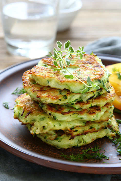 Beignets de Courgettes