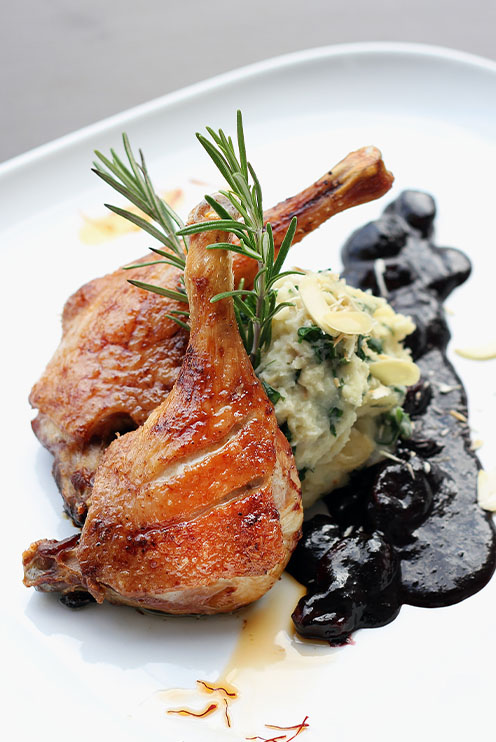 Confit de Canard ou d'Oie