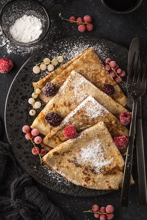 Crêpes