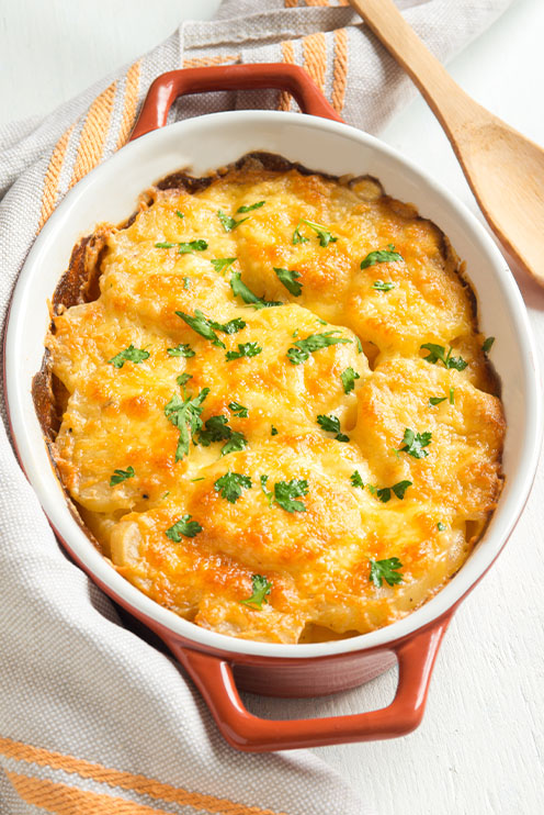 Gratin de Pomme de Terre