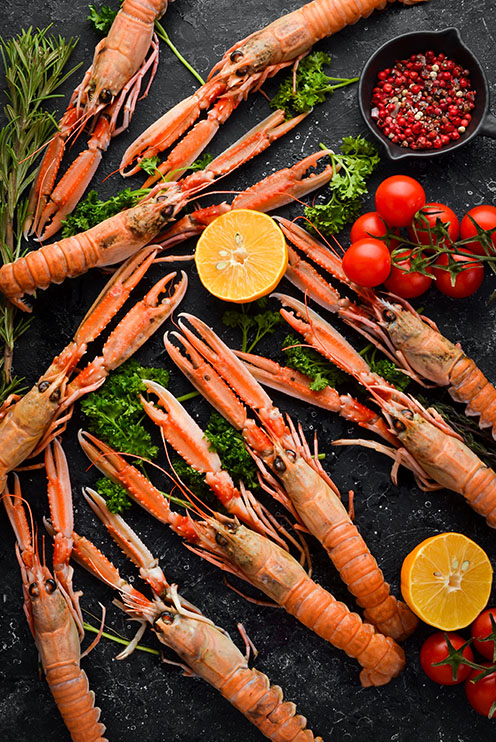 Langoustines