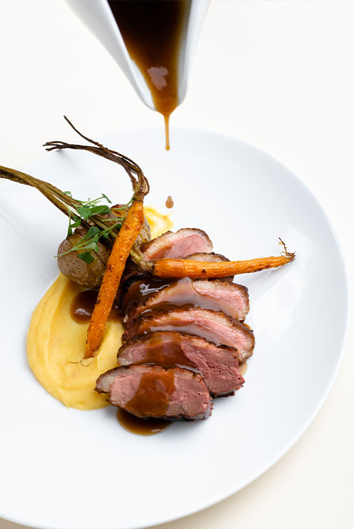 Magret de Canard ou d'Oie