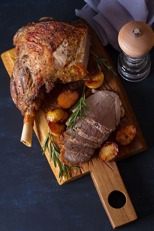 Pieds paquets d'agneau