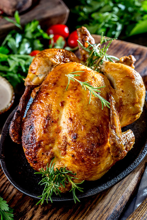Poulet Rôti