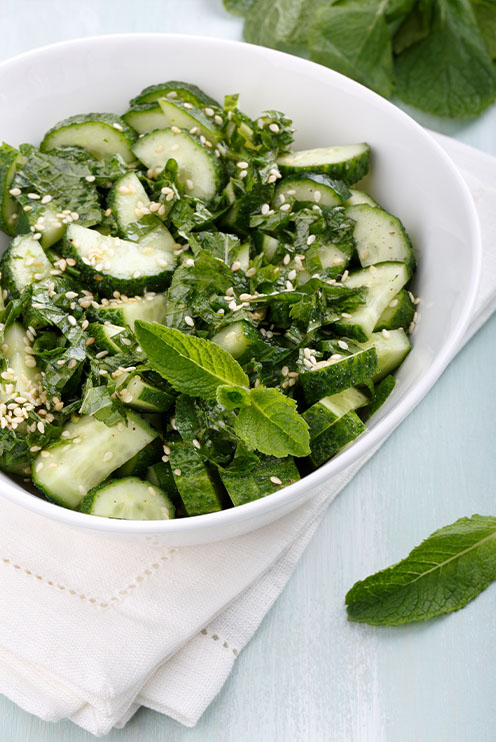 Salade de concombre