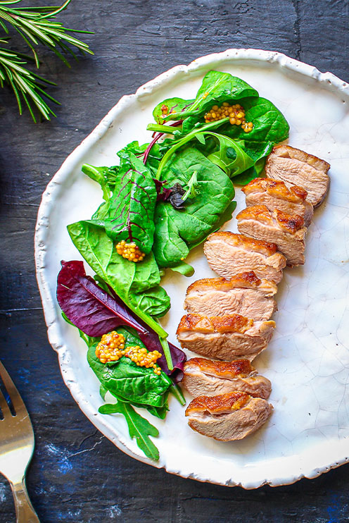 Salade de Magret de Canard