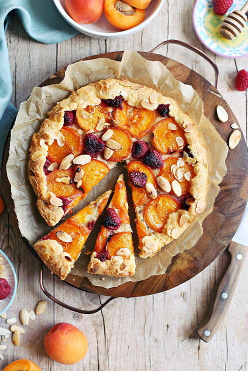 Tarte aux Abricots