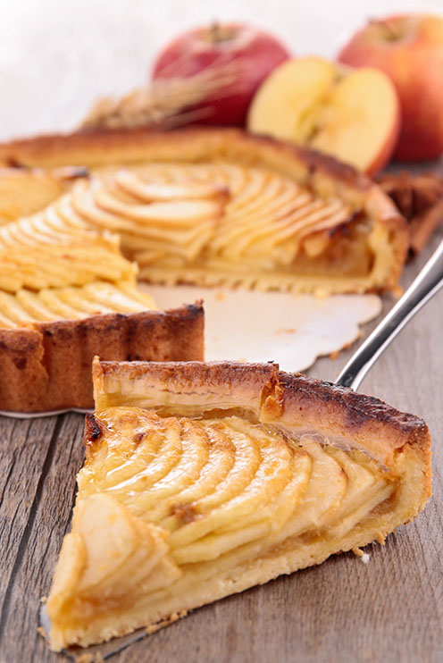 Tarte aux Pommes