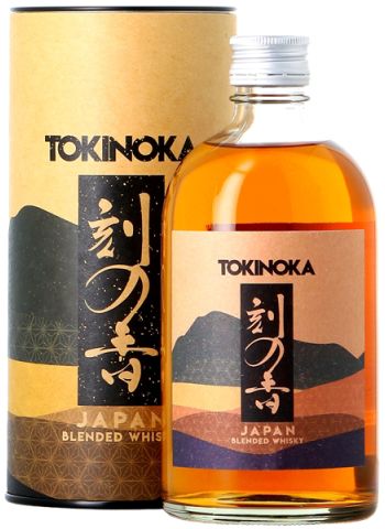 achat de whisky japonais Tokinoka blended whisky 50 cl