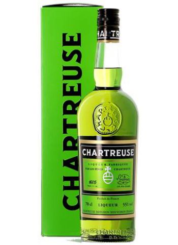 Chartreuse Verte Classique 70cl - Les Pères Chartreux - Les Passionnés du  Vin