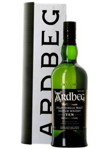 Acheter au meilleur prix Whisky Ardbeg Single Malt Tourbé 10 ans