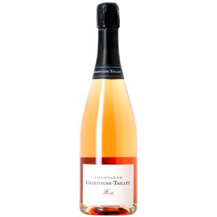 Champagne Chartogne-Taillet - Brut Rosé – Réf : 12185 – 5