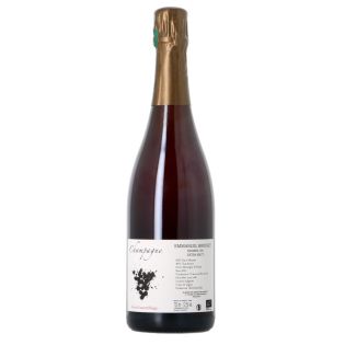 Le Mont Benoit - L22 Extra Brut - Champagne Emmanuel Brochet - Les