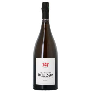 Champagne Jacquesson - Magnum Cuvée n°747 Extra Brut  – Réf : 1232519 – 9