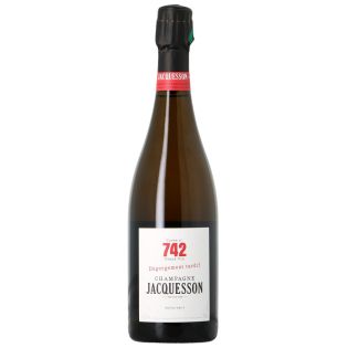 Champagne Jacquesson - Cuvée n°742 D.T – Réf : 1233414 – 12