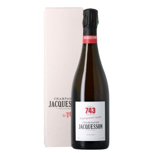 Champagne Jacquesson - Cuvée n°743 D.T - Base 2015 (Dégorgement Mars 2024) – Réf : 1233415 – 9