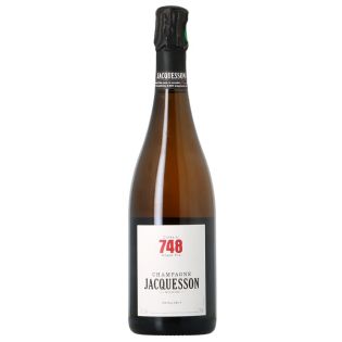 Champagne Jacquesson - Cuvée n°748 - Base 2020 (Dégorgement Décembre 2024) – Réf : 1233920 – 48