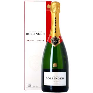 Champagne Bollinger - Spécial Cuvée en étui – Réf : 12345 – 6
