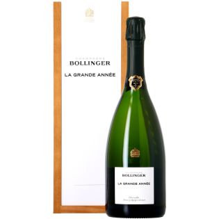 Champagne Bollinger - La Grande Année 2014 en Coffret