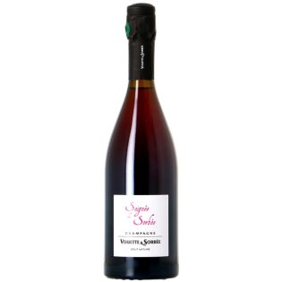 Champagne Vouette et Sorbée - Saignée de Sorbée - Brut Nature R22