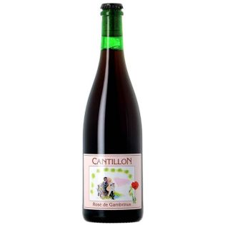 Bière Cantillon - Rosé de Gambrinus - 5° - Bouteille 75 cl – Réf : 13948 – 21