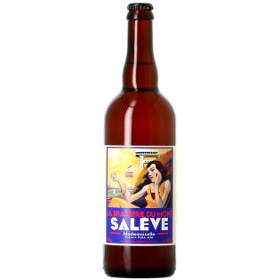 Bière Mont Salève - Mademoiselle IPA - Bouteille 75 cl – Réf : 13989 – 9
