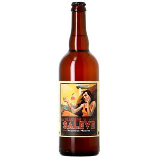 Bière Mont Salève - Nouveaux Mondes - IPA - Bouteille 75 cl – Réf : 13992 – 10
