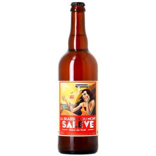Bière Mont Salève - Bière de Noël - IPA - Bouteille 75 cl – Réf : 13996 – 2