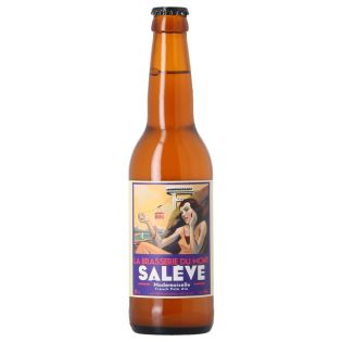 Bière Mont Salève - Mademoiselle FPA - 6° - Blonde - Bouteille 33 cl – Réf : 14006 – 24