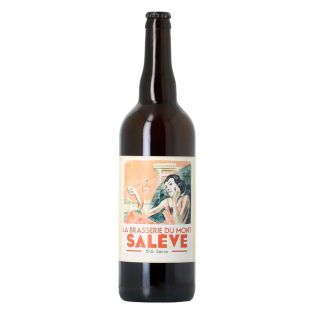 Bière Mont Salève - Micro NEIPA Nectaron Nelson Sauvin - Bouteille 75 cl – Réf : 1400626 – 12