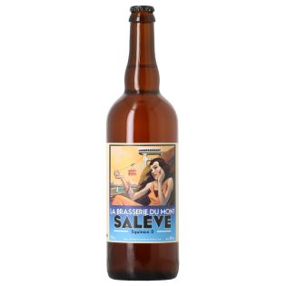 Bière Mont Salève - Equinox 8 Double IPA - Blonde 8° - Bouteille 75 cl – Réf : 14008 – 30