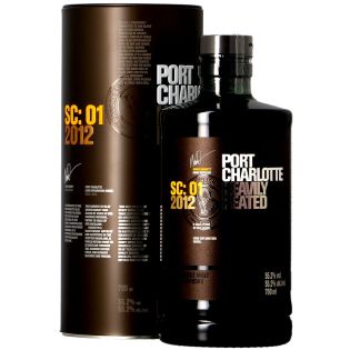 Port Charlotte - Whisky Single Malt SC.01 2012