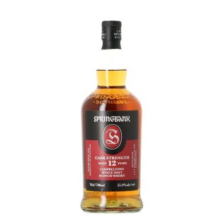 Whisky Springbank - 12 ans - Brut de Fût (sans étui) – Réf : 14476 – 3