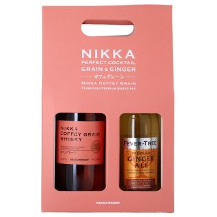 Nikka - Whisky Japonais - Coffret Coffey Grain x Fever-Tree Whisky Ginger – Réf : 14507 – 1