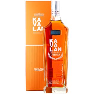 Kavalan - classic- Whisky Single Malt – Réf : 14555 – 2