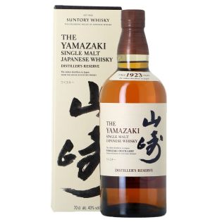 Yamazaki - Distiller's Reserve - Whisky Japonais  – Réf : 14601 – 4