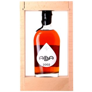 Whisky Français - Michel Couvreur - Alba 2002 - Single Cask – Réf : 14635 – 2