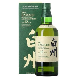 Hakushu - 12 ans - Whisky Japonais  – Réf : 14649 – 3