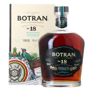 Rhum Botran Guatemala - n°18 - Etui – Réf : 14729