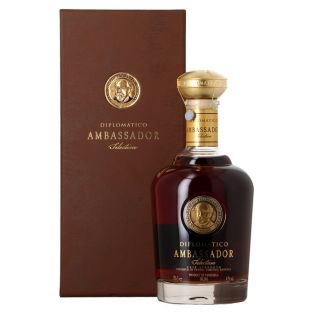 Rhum Vénézuéla - Diplomatico Ambassador – Réf : 14825 – 1