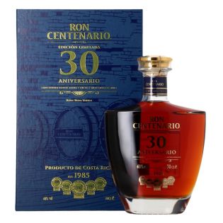 Rhum Centenario - Costa Rica - Centenario Edicion Limitada 30 ans