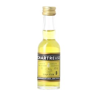 Les Pères Chartreux - Mignonette de Chartreuse jaune - 3 cl – Réf : 15184 – 6